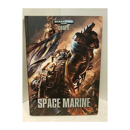 Warhammer 40k - Codex Space Marine 8a ed. edizione italiana NUOVO