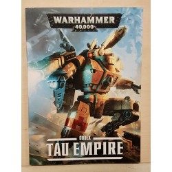 Warhammer 40K Codex Tau Empire Italiano Games Workshop