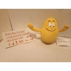 Barbapapà Barbazoo Giallo calamitato di Tessuto Leblon Delienne Alto 10 cm 