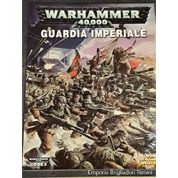 Warhammer 40K0 Codex Guardie Imperiali edizione italiana  Games Workshop 