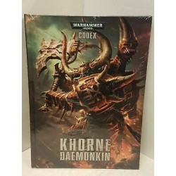 Warhammer 40k - Codex Khorne Daemonkin edizione italiana NUOVO