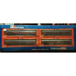 Set Passengers Car Pullman Central C&A Plain Set 2683 H0 Rivarossi New 4 models