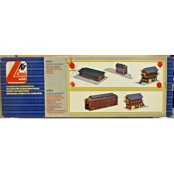 Set Stazione secondaria Italiana Lima H0 600071 nuovo da assemblare H0 1:87 '80