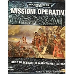 Warhammer 40K Codex Missioni Operative edizione italiana  Games Workshop 