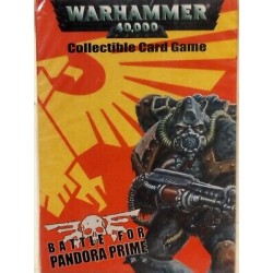 Warhammer 40k CCG Battle for Pandora Prime - Chaos Deck - Sabretooth Games