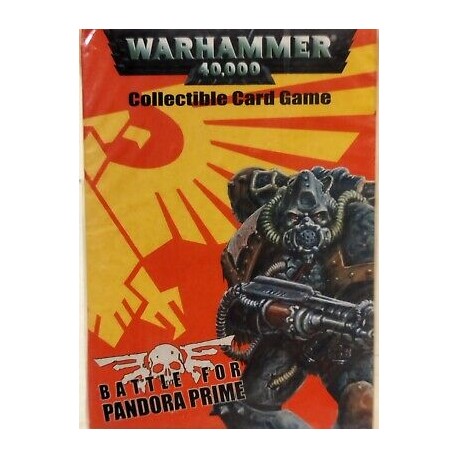 Warhammer 40k CCG Battle for Pandora Prime - Chaos Deck - Sabretooth Games