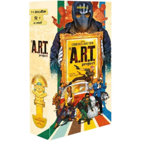 THE A.R.T. PROJECT - Gioco da Tavolo in Italiano Mancalamaro