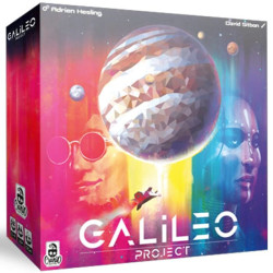 Galileo Project - Cranio Creations - Gioco da tavolo italiano
