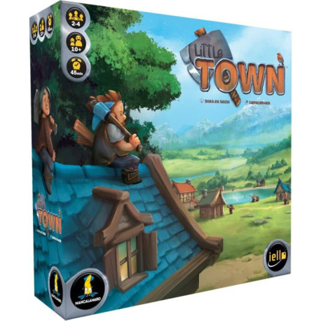 Little Town - Gioco da Tavolo in Italiano Iello Mancalamaro