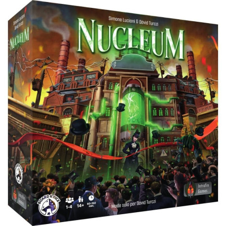 NUCLEUM - Gioco Da Tavolo In Francese - Board & Dice