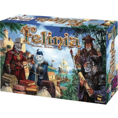 Felinia - Gioco da Tavolo - MATAGOT edizione inglese