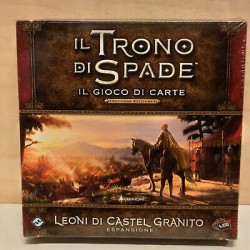 Il Trono di spade LCG 2a Edizione Italiana Leoni di Castel Granito - Espansione