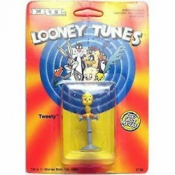 Looney Tunes - Tweety - Action Figures  - Die Cast Metal - 5 cm - Ertl