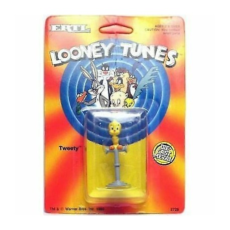 Looney Tunes - Tweety - Action Figures  - Die Cast Metal - 5 cm - Ertl