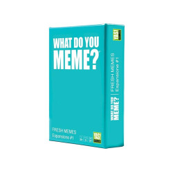 What Do You Meme? - Fresh Memes - espansione - gioco in italiano - Yas! Games
