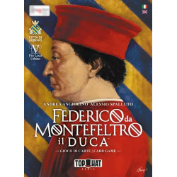 Federico da Montefeltro - Il Duca - gioco da Tavolo in italiano THG