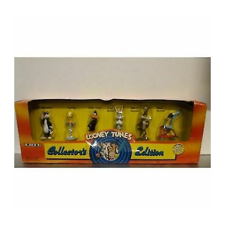 Looney Tunes - Collector's Edition - n°6 personaggi - Action Figures  - Die Cast