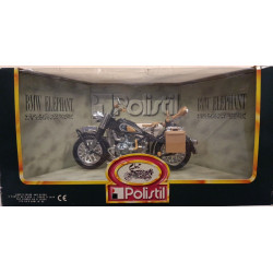 BMW Elephant Moto Classic Model Metal Scala circa 1/12 Polistil Bike