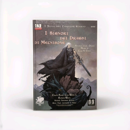 D&D Dungeons & Dragons 3.5 D20  I Signori Dei Draghi Di Melniboné - Supplemento 