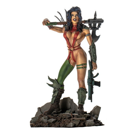 Girls Series 80 mm. miniature Destroyer M1 (FAKK) - Andrea Miniatures KIT
