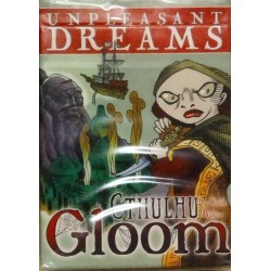 Cthulhu Gloom Exp. Unpleasant Dreams - edizione inglese espansione - Atlas