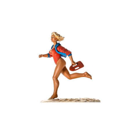 Girls 3D Series 80 mm. miniature Life Guard G-011 - Andrea Miniatures KIT