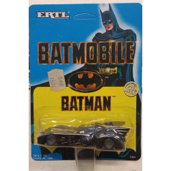 Batmobile Batman - Die Cast Model 10 cm. - Ertl Nuovo Vintage 1989 COD.1064