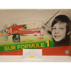 Set da dipingere/colorare '70 Sur Formula 1 - Vintage Couleurs Jeux LB