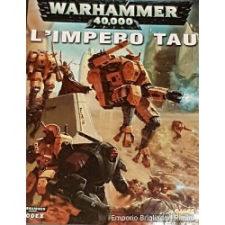 Warhammer 40K Codex L'Impero Tau edizione italiana  Games Workshop 