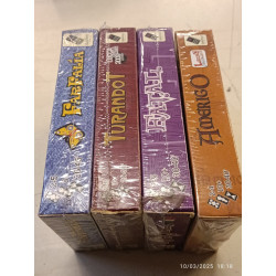 Quattro Giochi DV:  AMERIGO - FARFALIA - TURANDOT - FATAL - fuori produzione