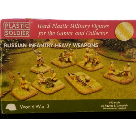 Russian Infantry HW WW2 - V20004 Miniatures Plastic Soldier 1:72