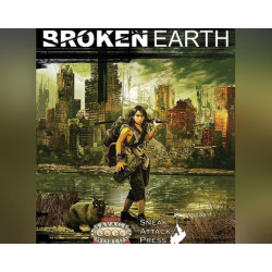 Broken Earth - Savage Worlds - Libro espansione GDR Fantasy EDIZIONE ITALIANA