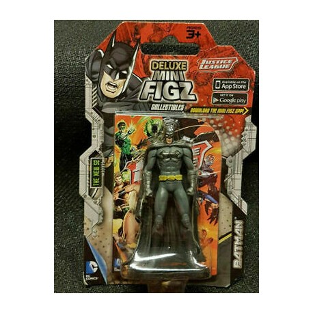 Batman DC Justice Deluxe Mini Figz 8 cm. DC Comics League Collectable