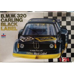 BMW 320Carling Black Label Esci Plastica Model Kit 1/24 Car Cod.3005