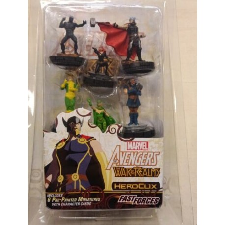 AVENGERS WAR OF REALMS FAST FORCES 78768 MHC Marvel Heroclix 