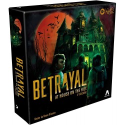 Avalon Hill Betrayal at House on the Hill 3a edizione in italiano - Gioco Tavolo