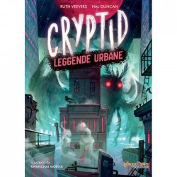 CRYPTID LEGGENDE URBANE - Gioco in Italiano - Playa Game