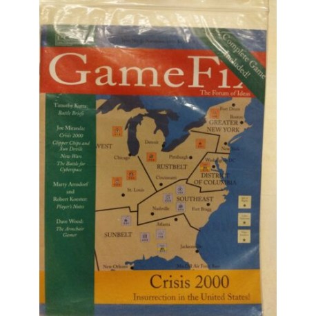 Crisis 2000 - English Original Wargame GPG -2 1994 Game Fix