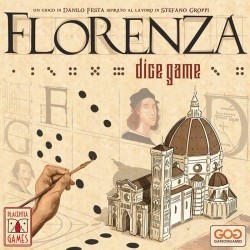 FLORENZA - DICE GAME - Gioco da Tavolo in Italiano GOG