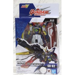 Gundam GU02 XXXG-01W Wing Gundam - Robot 15 cm  Bandai 