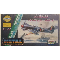 Hawker Tempest Mk V -  Plastic Model Kit - SMER  cod.888 Scale 1/72