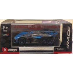 BUGATTI BOLIDE 1/43 BURAGO BBURAGO DIE-CAST MODEL