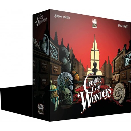 Chamber of Wonders - Gioco da Tavolo Edizione in Italiano - Chambers of Wonder