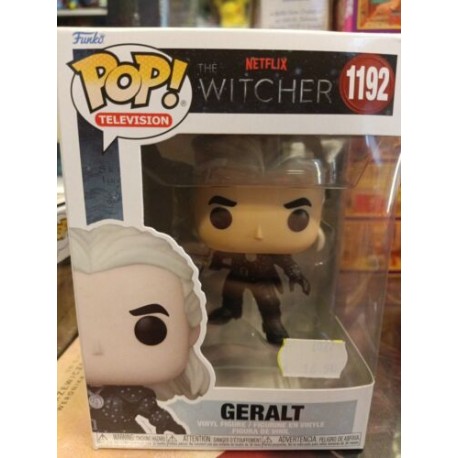 Funko POP TV: Witcher- Geralt - Vinile - 1192