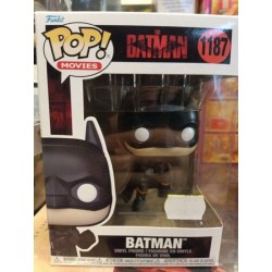 FUNKO POP MOVIES 1187 THE BATMAN - BATMAN VINYL FIGURE