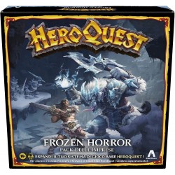 Heroquest: Espansione Frozen Horror - Edizione in italiano - Hasbro