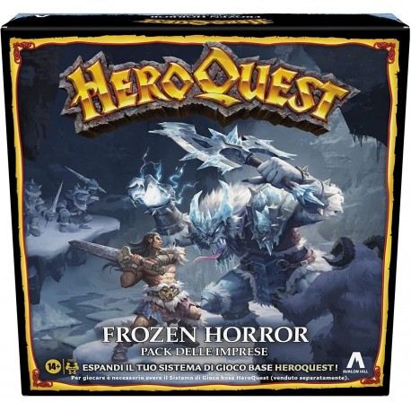 Heroquest: Espansione Frozen Horror - Edizione in italiano - Hasbro