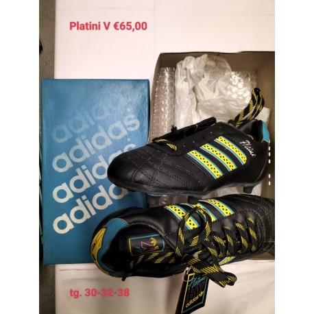 Scarpe Calcio Ecopelle Adidas Platini V  n° 32  Solo da Collezione Vintage