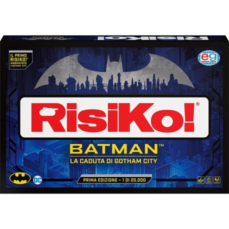 Risiko Batman DC - La Caduta di Gotham City - Serie Limitata EG Spin Master