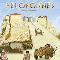 PELOPONNES - Edizione Inglese -  Iron Games - Gioco da tavolo